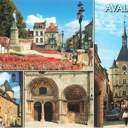 La Renovee D'Antan Hotel Avallon Luaran gambar