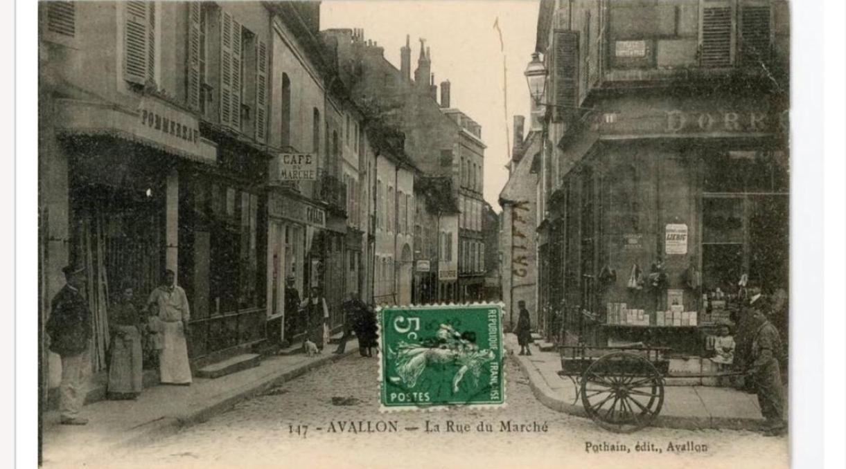 La Renovee D'Antan Hotel Avallon Luaran gambar